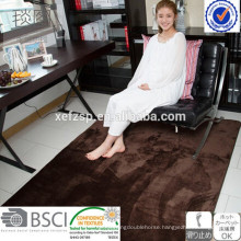 mink carpet waterproof room carpet shaggy carpet
long pile 100% polyester machine washable entrance mat